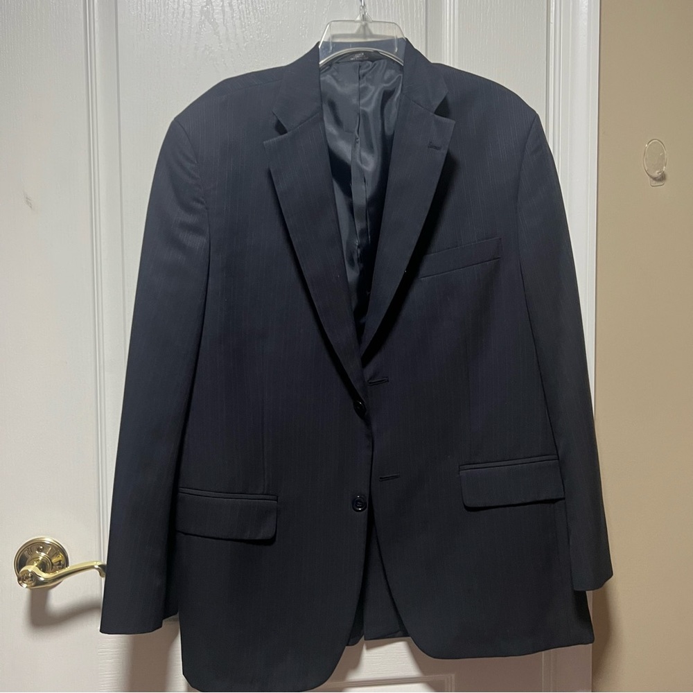 Haggar Men’s solid Blazer
